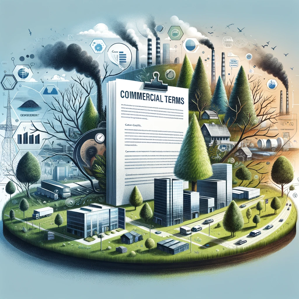 Commercial Terms untuk Proyek Karbon